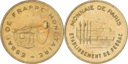 World Coins - France, Essai de frappe de 100 francs Panthéon, Undated (1974), Pessac