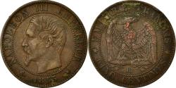 World Coins - Coin, France, Napoleon III, Napoléon III, 5 Centimes, 1855, Strasbourg
