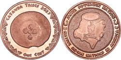 Us Coins - Coin, United States, Cent, 2023, Catawba tribes.BE, , Cuivre