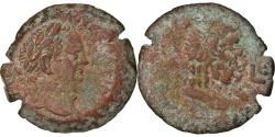 Ancient Coins - Coin, Egypt, Vespasian, Diobol, 72-73, Alexandria, , Bronze, RPC:2441