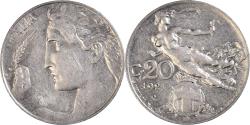 World Coins - Coin, Italy, 20 Centesimi, 1921