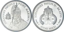 World Coins - Vatican, Medal, Le Pape Jean-Paul II, 2011, , Copper-nickel