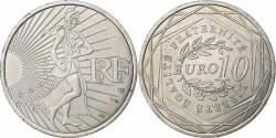 World Coins - France, 10 Euro, 2009, Silver, , Gadoury:EU337, KM:1580