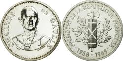 World Coins - France, Medal, Les Présidents de la République, Charles De Gaulle, Thiébaud