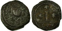 Ancient Coins - Coin, Maurice Tiberius, Decanummium, 582-602, Constantine in Numidia,
