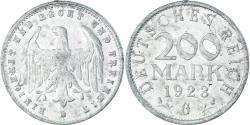 World Coins - Coin, Germany, 200 Mark, 1923