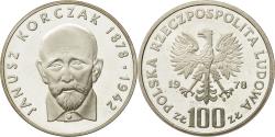 World Coins - Coin, Poland, 100 Zlotych, 1978, Warsaw, , Silver, KM:94