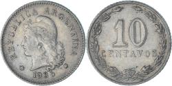 World Coins - Coin, Argentina, 10 Centavos, 1936