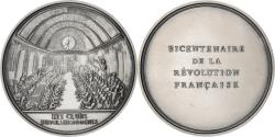 World Coins - France, Medal, Révolution Française, Les Clubs Révolutionnaires, History