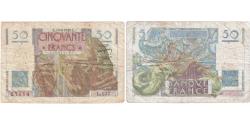 World Coins - France, 50 Francs, Le Verrier, 1949-05-19, L.137, VF(20-25)