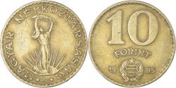 World Coins - Coin, Hungary, 10 Forint, 1985