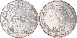 World Coins - France, Medal, Ecu Europa, Marianne, 1988, Rodier, , Copper-nickel