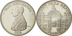 World Coins - France, Medal, Les Présidents de la République, Paul Deschanel, French Third