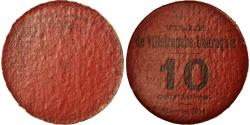 World Coins - Coin, France, Ville de Villefranche-Lauragais, Guerre 1914