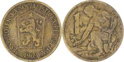 World Coins - Coin, Czechoslovakia, Koruna, 1963