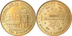 World Coins - France, Token, Touristic token, 95/ Château de la Roche-Guyon, Arts & Culture