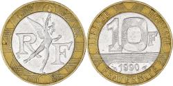 World Coins - Coin, France, 10 Francs, 1990