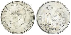 World Coins - Coin, Turkey, 10000 Lira, 10 Bin Lira, 1996, , Copper-Nickel-Zinc