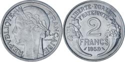 World Coins - Coin, France, Morlon, 2 Francs, 1959, Paris, , Aluminum, KM:886a.1
