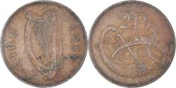 World Coins - Coin, Ireland, 2 Pence, 1980
