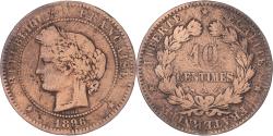 World Coins - Coin, France, Cérès, 10 Centimes, 1896, Paris, , Bronze, KM:815.1