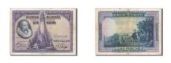 World Coins - Banknote, Spain, 100 Pesetas, 1928, 1928-08-15, VF(30-35)