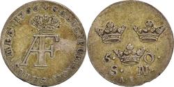 World Coins - Coin, Sweden, Adolf Frederick, 5 Ore, S.M., 1766, , Silver, KM:462