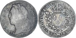 World Coins - Coin, France, Louis XV, 1/2 Ecu de Béarn au bandeau, 1748, Pau,