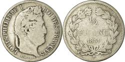 World Coins - Coin, France, Louis-Philippe, 1/2 Franc, 1831, Lille, , Silver