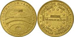 World Coins - France, Token, Touristic token, Versailles - Château, 2002, MDP,