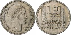 World Coins - France, 10 Francs, Turin, 1948, Paris, Copper-nickel, , KM:909.1