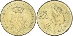 World Coins - Coin, San Marino, 200 Lire, 1979