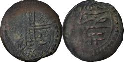 World Coins - Coin, Turkey, Suleyman II, Mangir, AH 1100 (1688), Saray, , Copper