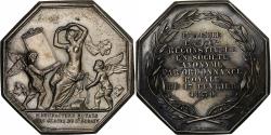World Coins - France, Token, Manufacture Royale des Glaces de St Gobain, 1830, Silver