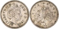 World Coins - Coin, Great Britain, Elizabeth II, 5 Pence, 1998, , Copper-nickel