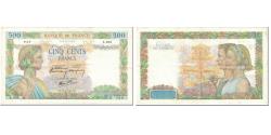 World Coins - France, 500 Francs, La Paix, 1940, 1940-07-25, EF(40-45), Fayette:32.5, KM:95a