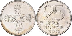 World Coins - Coin, Norway, 25 Öre, 1979
