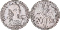 World Coins - Coin, FRENCH INDO-CHINA, 20 Cents, 1941, San Francisco, , Cupronickel