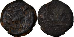 Ancient Coins - Coin, Judaea, First Jewish War, Prutah, Year 2 (67/68 AD), Jerusalem,