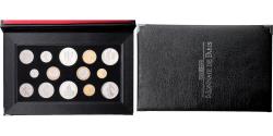 World Coins - Coin, France, Coffret 1 c. à 100 frs., 1989, Monnaie de Paris,