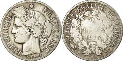 World Coins - Coin, France, Cérès, 2 Francs, 1873, Paris, , Silver, KM:817.1
