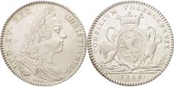World Coins - France, Token, Royal, Valenciennes, Magistrat, Louis XV, 1758, Röettiers