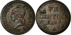 World Coins - Coin, France, Dupré, Centime, 1798, Paris, , Bronze, KM:646