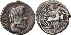 Ancient Coins - Coin, Tituria, Denarius, Rome, , Silver, Babelon:6