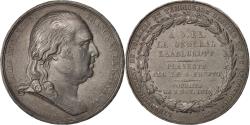 World Coins - France, Medal, Hommage au général Kaablukoff, Louis XVIII, History, 1818