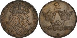 World Coins - Coin, Sweden, Gustaf V, 2 Öre, 1941, , Bronze, KM:778