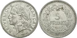 World Coins - Coin, France, Lavrillier, 5 Francs, 1945, Beaumont le Roger,