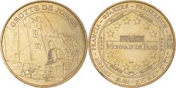World Coins - France, Token, Touristic token, Saint-Pierre Colamine - Grotte de Jonas n°1