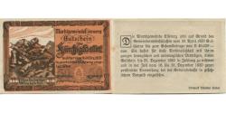 World Coins - Banknote, Austria, Eisenerz, 50 Heller, personnage, 1920 UNC(63) Mehl:FS 169