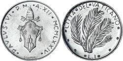 World Coins - Coin, VATICAN CITY, Paul VI, Lira, 1974, , Aluminum, KM:116